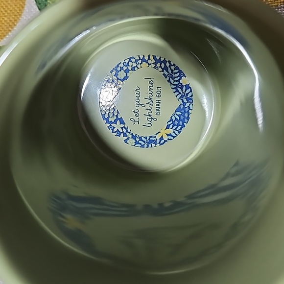 DAYSPRING'S Let Your Light Shine Mug Blessing Ivy Core-New - Picture 6 of 7
